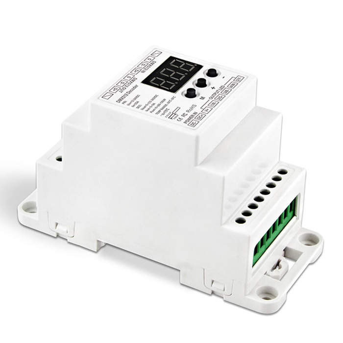 DC12V-24V 5CH Constant Voltage Decoder BC-835-DIN DC12V-24V 5CH Constant Voltage Decoder BC-835-DIN